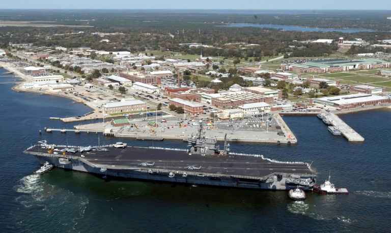 (foto: Us Navy /AFP) (foto: Us Navy /AFP)