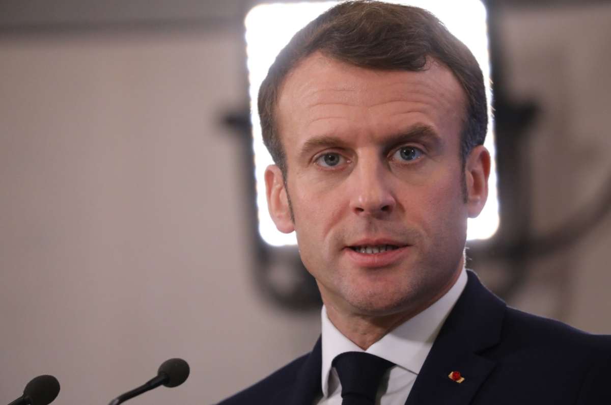 (foto: LUDOVIC MARIN / AFP) (foto: LUDOVIC MARIN / AFP)