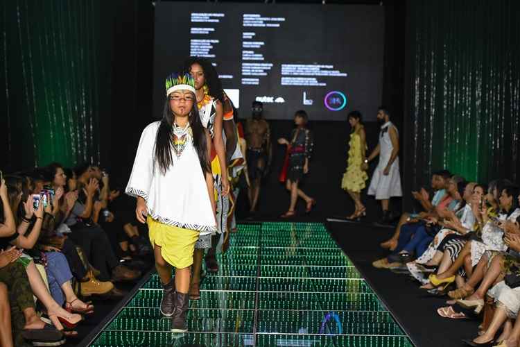 Brasília Trends Fashion Week movimentou o cenário local e veio para ser um espaço de expressão de estilistas brasilienses, que estavam 