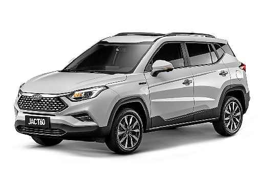 JAC lança o SUV T60 equipado com motor 1.5 turbo de 168cv e câmbio CVT, por R$ 99.990. Modelo tem preço próximo ao do Jeep Renegade, mas dimensões semelhantes às do Compass