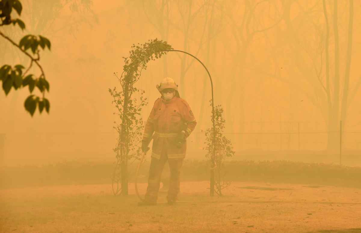 É a segunda vez que o estado de emergência é declarado em Nova Gales do Sul desde o início da temporada de incêndios em setembro