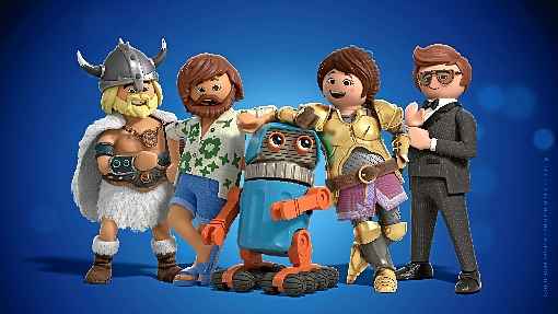 O universo mágico dos brinquedos Playmobil se transforma em filme