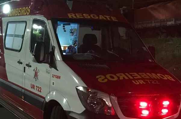 Bombeiros tentaram reanimar a vítima durante 30 minutos