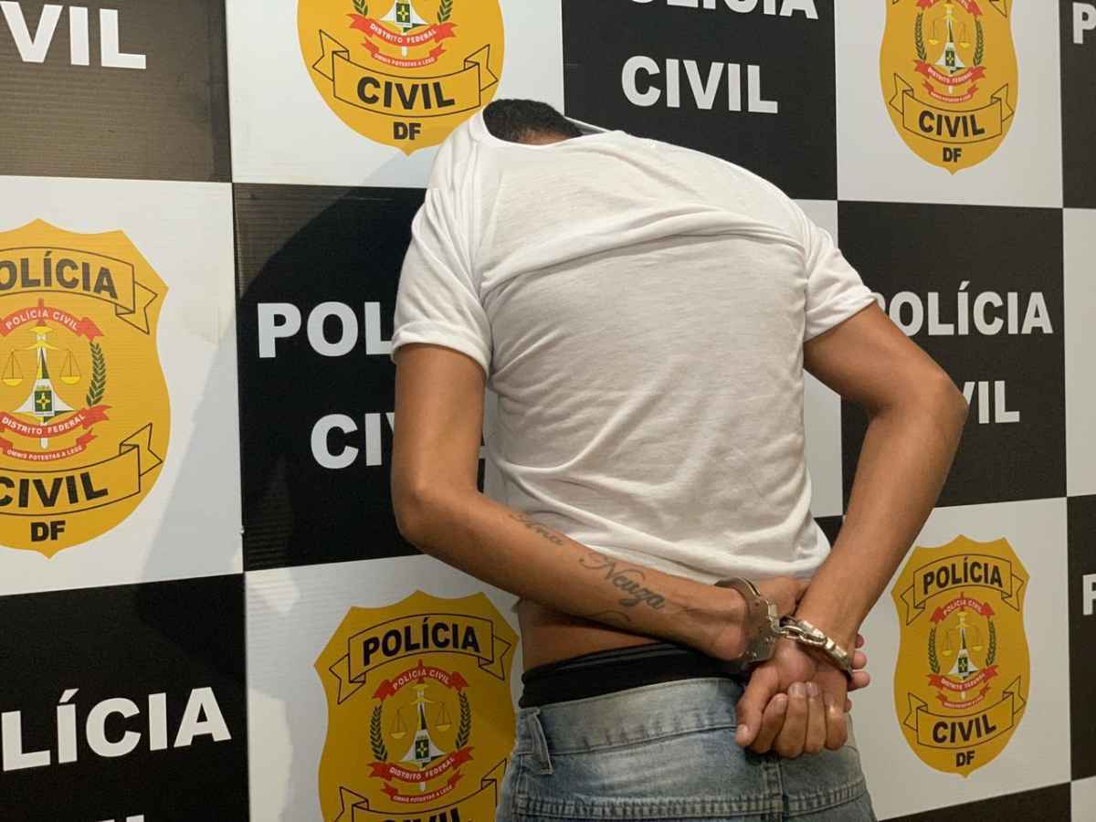 Rômulo Ramos Siqueira, 24 anos, apontado pela Polícia Civil como responsável pelo feminicídio de Pedrolina Silva em 1º de setembro