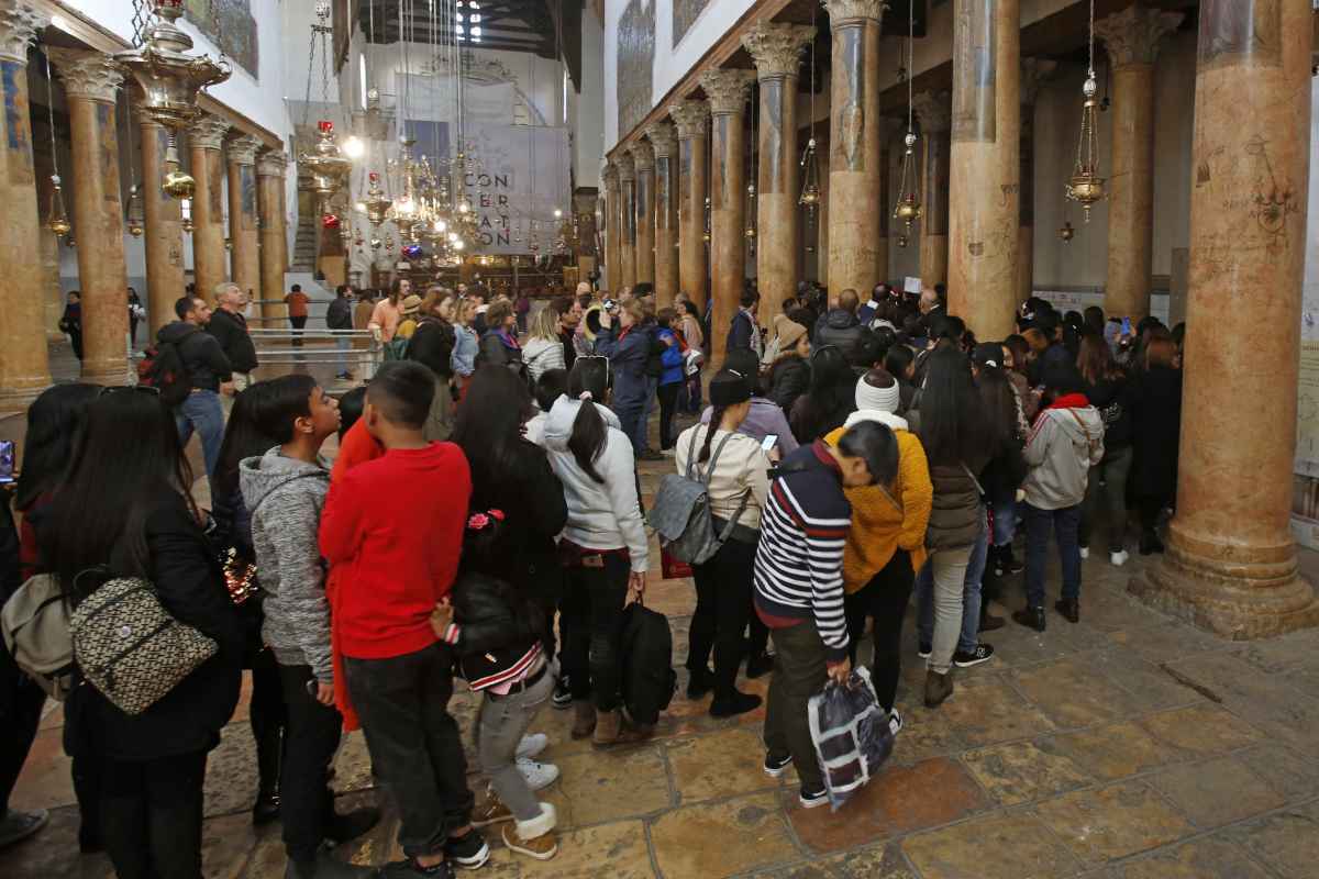 Belém recebe peregrinos do mundo inteiro para celebrar o Natal