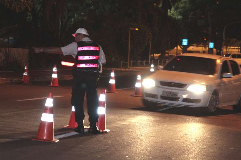 PMDF autuou 168 motoristas por dirigirem embriagados no feriado do Natal