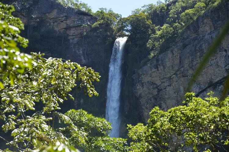 O Salto do Itiquira abrirá das 9h às 17h, inclusive nos feriados