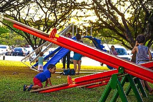 Foram necessários três anos de pesquisas para realização do parque DiverSom