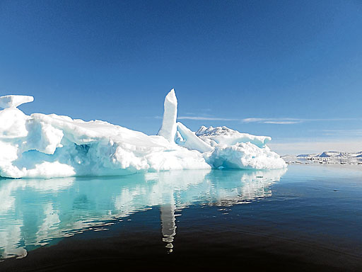 Os voluntários que mergulharam na paisagem ártica por meio do equipamento de RV relataram uma resposta menor ao choque de baixa intensidade