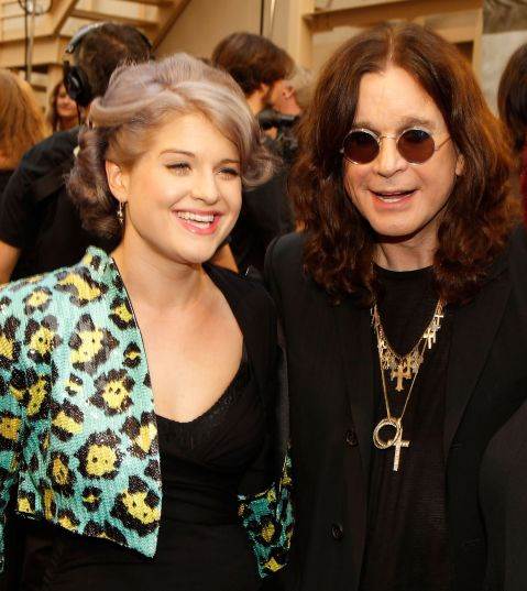 Kelly e Ozzy Osbourne