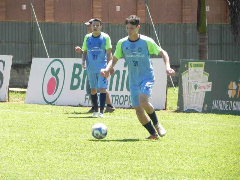 Hoje, a equipe do Gama (foto) inicia participaÃ§Ã£o na competiÃ§Ã£o contra o Athletico-PR