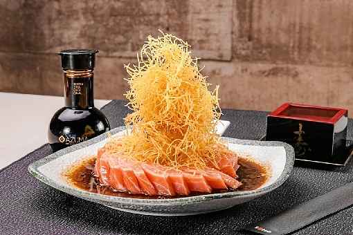 As receitas com peixes crus sÃ£o uma marca da cozinha japonesa que nÃ£o pode faltar no Soho