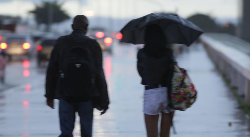 PrevisÃ£o do Inmet Ã© de chuva forte para esta sexta-feira (3/1)