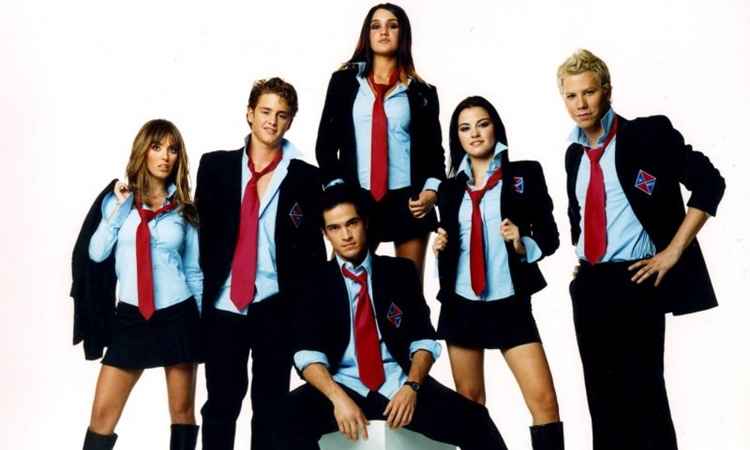 Integrantes do RBD, em 2009