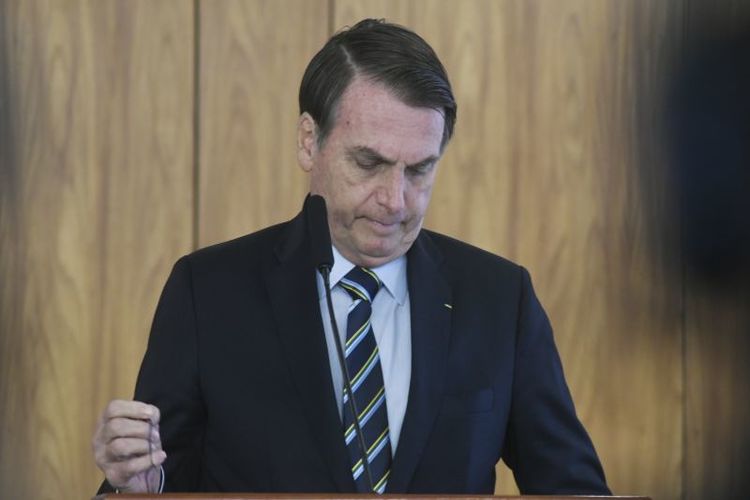 Bolsonaro tambÃ©m pediu serenidade aos simpatizantes do governo