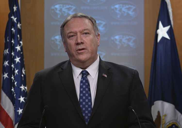 Quando perguntado se os juristas haviam sido consultados antes do ataque de sexta-feira que matou o poderoso general iraniano enquanto visitava BagdÃ¡, Pompeo nÃ£o conseguiu responder com muita precisÃ£o