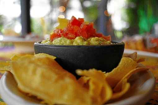 A guacamole Ã© Ã  base de abacate, uma das frutas desta estaÃ§Ã£o