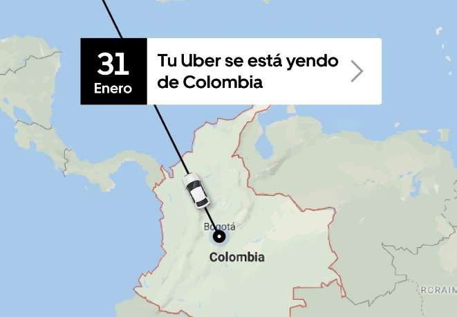 Na paÃ­s, a empresa americana tem mais de 88 mil motoristas em vÃ¡rias cidades