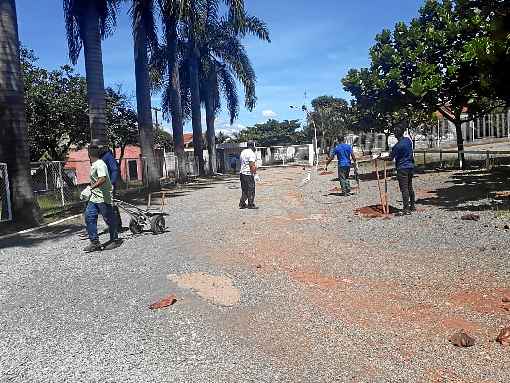 Segundo a diretoria da unidade de ensino, espaÃ§o era local de recreaÃ§Ã£o dos alunos, mais deixou de ser usado