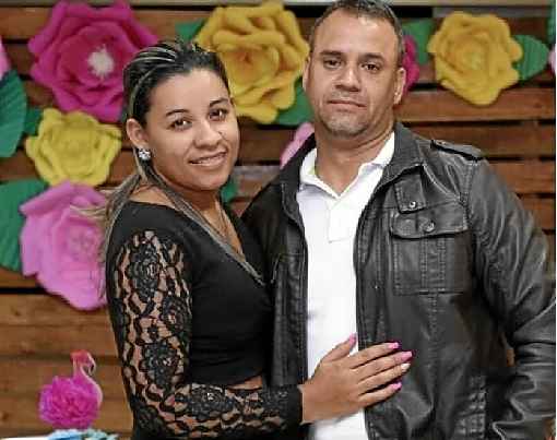 Adriana Maria de Almeida e o marido, Wellington de Sousa Lopes, estavam juntos havia sete anos