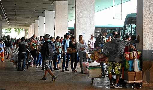 Todas as 826 linhas de Ã´nibus do DF terÃ£o reajuste tarifÃ¡rio, alÃ©m do metrÃ´