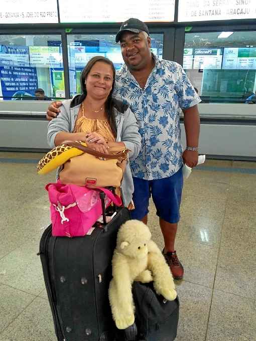 Edilma pagou R$ 152 por pessoa para ir a Recife com o marido e os dois filhos