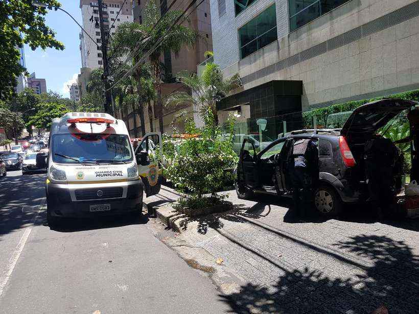 Motorista do Ford Fiesta dirigia no passeio