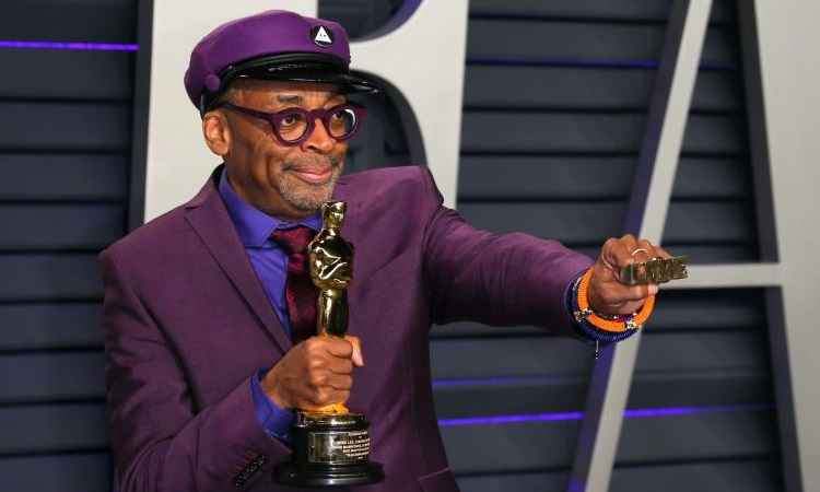 Spike Lee venceu o Oscar, em 2019, de melhor roteiro adaptado com o filme 'Infiltrado na Klan'