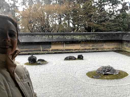 Jardim de pedras: impossÃ­vel ver as 15 de uma sÃ³ vez