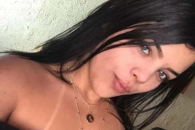 Gabrielly da Silva Miranda, de 18 anos, foi morta pelo marido,  Leonardo Pereira dos Santos, 32, na manhÃ£ de terÃ§a-feira (14/1)