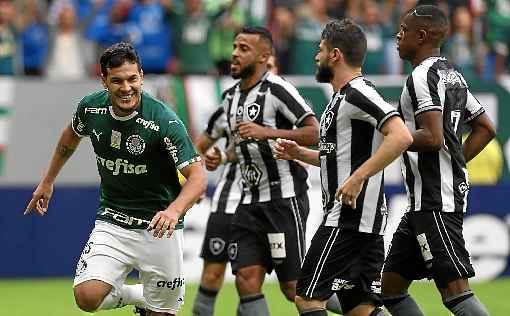 Boletim financeiro de Palmeiras x Botafogo foi alvo de operaÃ§Ã£o da PolÃ­cia Civil do DF