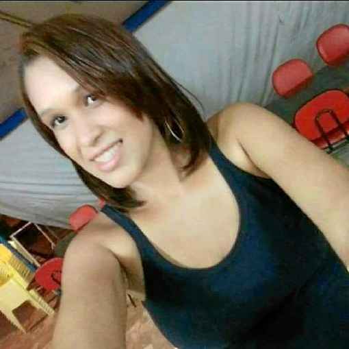 Larissa Francisco Maciel tinha 23 anos e morreu na madrugada de 6 de janeiro na QE 4 da CandangolÃ¢ndia