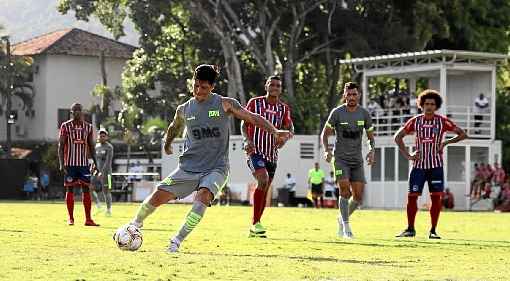 O argentino GermÃ¡n Cano chegou com fama de artilheiro: fez 41 gols na temporada passada na ColÃ´mbia