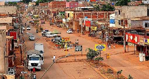 ConstruÃ§Ã£o que ligarÃ¡ os dois locais receberÃ¡ o nome de Avenida do Sol