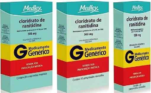 Nitrosamina teria alterado medicamento para Ãºlcera. LaboratÃ³rio retirou as versÃµes de 300 e de 150 mg