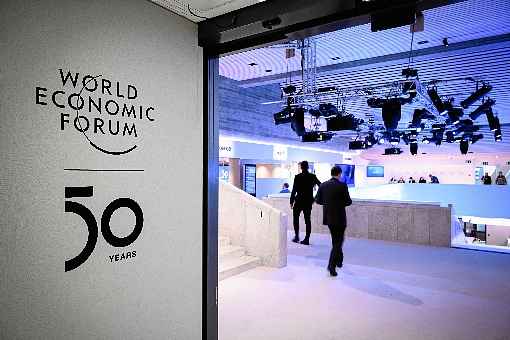 Futuro do trabalho Ã© um dos temas da agenda da reuniÃ£o de lÃ­deres que comeÃ§a hoje em Davos, na SuÃ­Ã§a