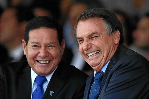 MourÃ£o: %u201CA decisÃ£o do presidente Bolsonaro denota a excepcional importÃ¢ncia que ele concede Ã  AmazÃ´nia%u201D