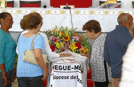 Um dos criadores do Segue-me, religioso foi velado ontem, na Nossa Senhora Consolata. PÃ¡roco completaria 102 anos no prÃ³ximo dia 31