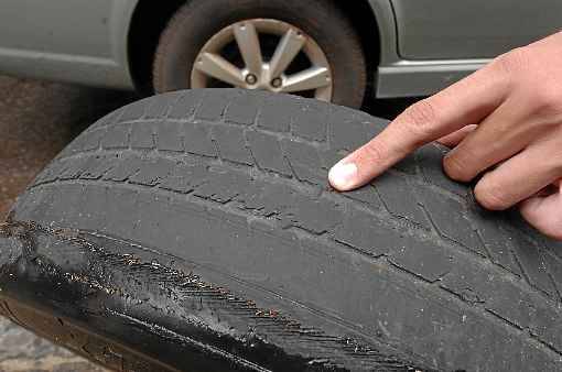 As ranhuras sÃ£o responsÃ¡veis pela aderÃªncia do carro ao solo