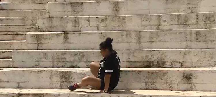 Mulheres no parkour - Estadão