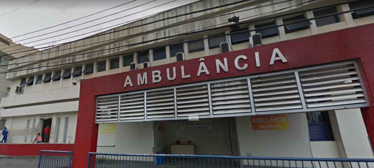 Hospital Estadual Getulio Vargas no Rio de Janeiro