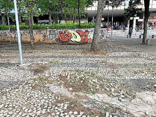 PraÃ§a do Povo, no Setor Comercial Sul, Ã© um dos locais que receberÃ£o obras em 2020, de acordo com anÃºncio feito pelo GDF ontem