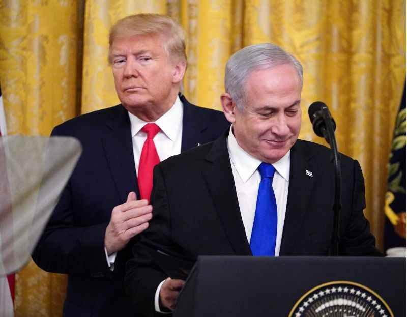 Palestinos desaprovam proposta de Trump para o conflito na regiÃ£o