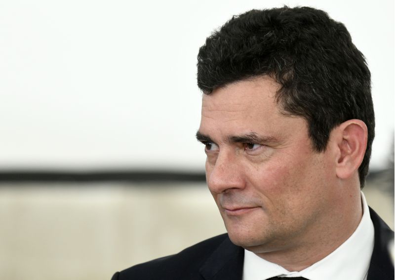 Sergio Moro inaugurou um canal eletrÃ´nico de denÃºncias contra a corrupÃ§Ã£o