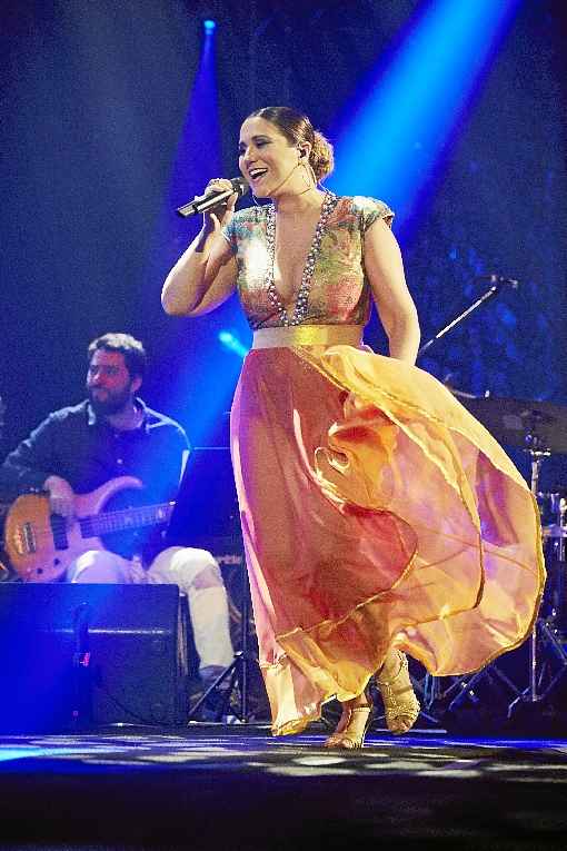 A cantora volta a BrasÃ­lia com show no Minas Hall recheado de clÃ¡ssicos do gÃªnero que marcaram os principais momentos da carreira