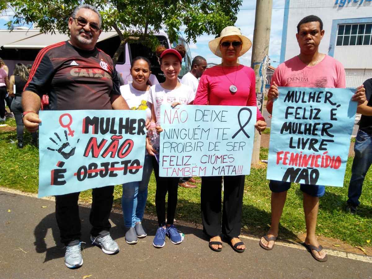 FamÃ­lia de Rute, vÃ­tima de feminicÃ­dio