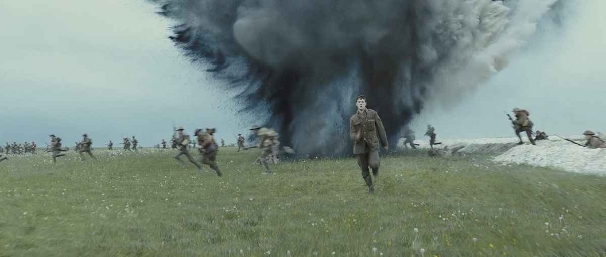 O filme 1917 desponta como um dos que na disputa: a tragédia da guerra