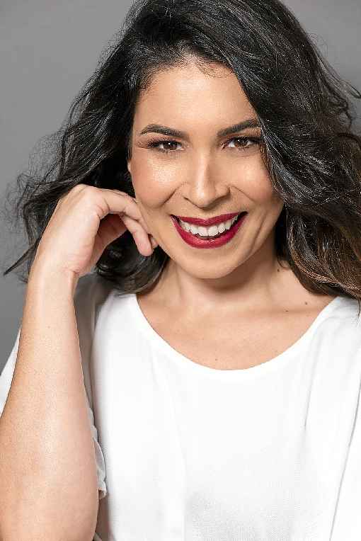 Beatriz Campos iniciou a carreira artÃ­stica no teatro
