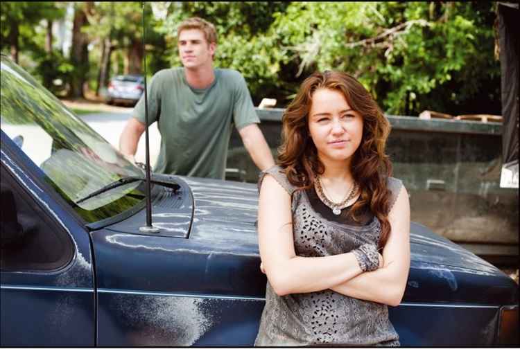 O filme Ã© protagozinado por Miley Cyrus e tem Liam Hemsworth no elenco