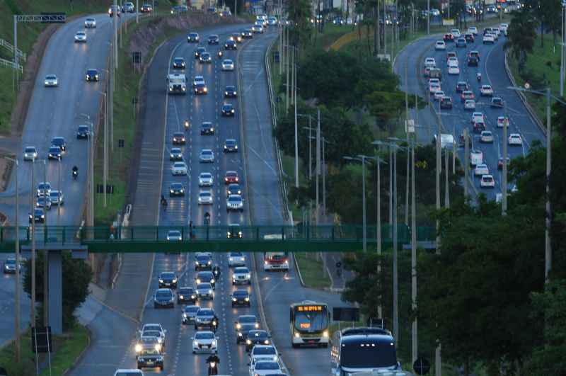 MudanÃ§as no trÃ¢nsito e mais congestionamento estÃ£o previstos para o inÃ­cio deste fevereiro em diferentes pontos do DF